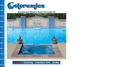 Desktop Screenshot of pooltile.com